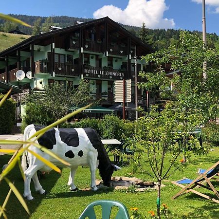 Hotel Le Chinfrey Ле-Же Екстер'єр фото