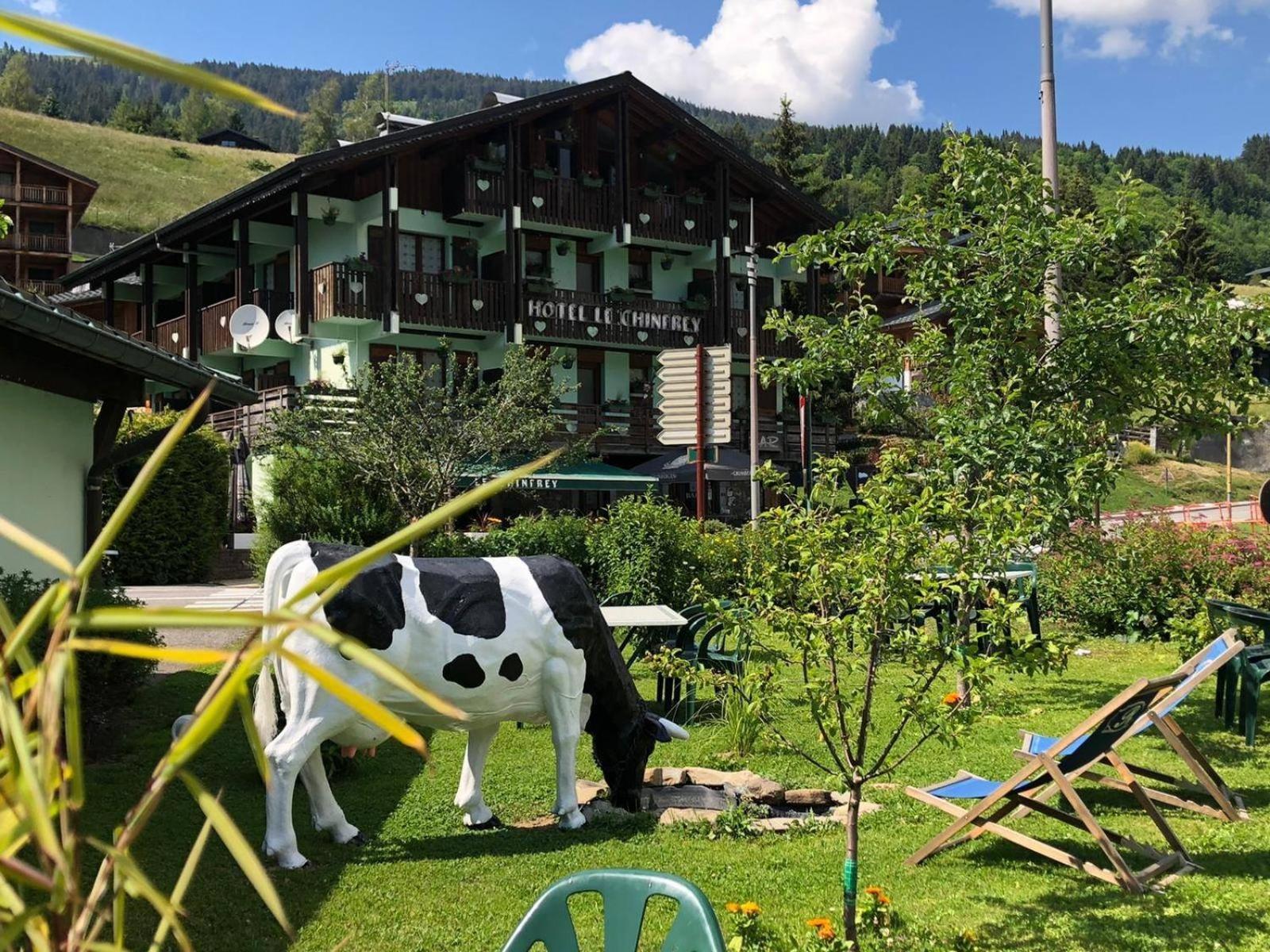 Hotel Le Chinfrey Ле-Же Екстер'єр фото